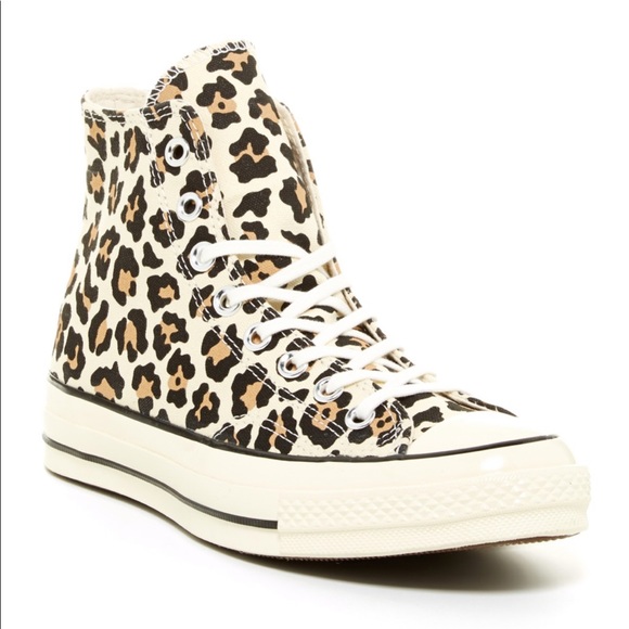 cheetah print converse